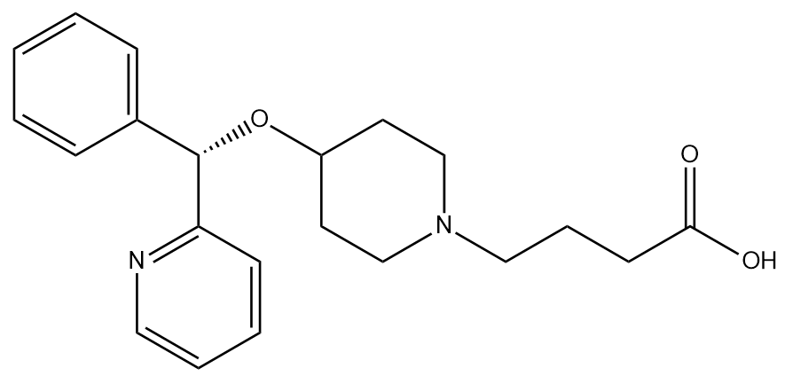 Bepotastine Deschloro Impurity